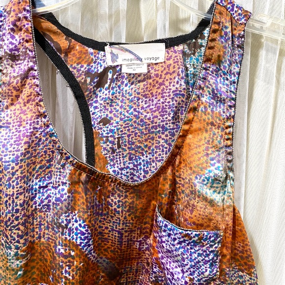 Multi Color Razor Back Studded Tunic‎ 🧡 - Picture 3 of 6